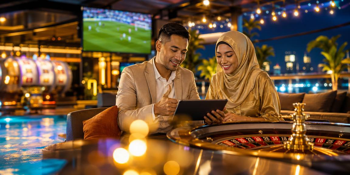 mesinslot Casino & Slots untuk Malaysia Dengan Touch 'n Go